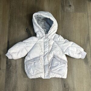 Zara puffer jacket